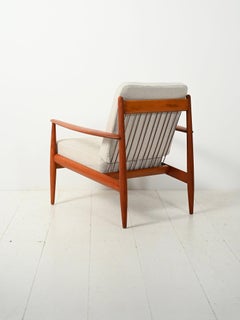 Danish armchair model "118" by Grete Jalk