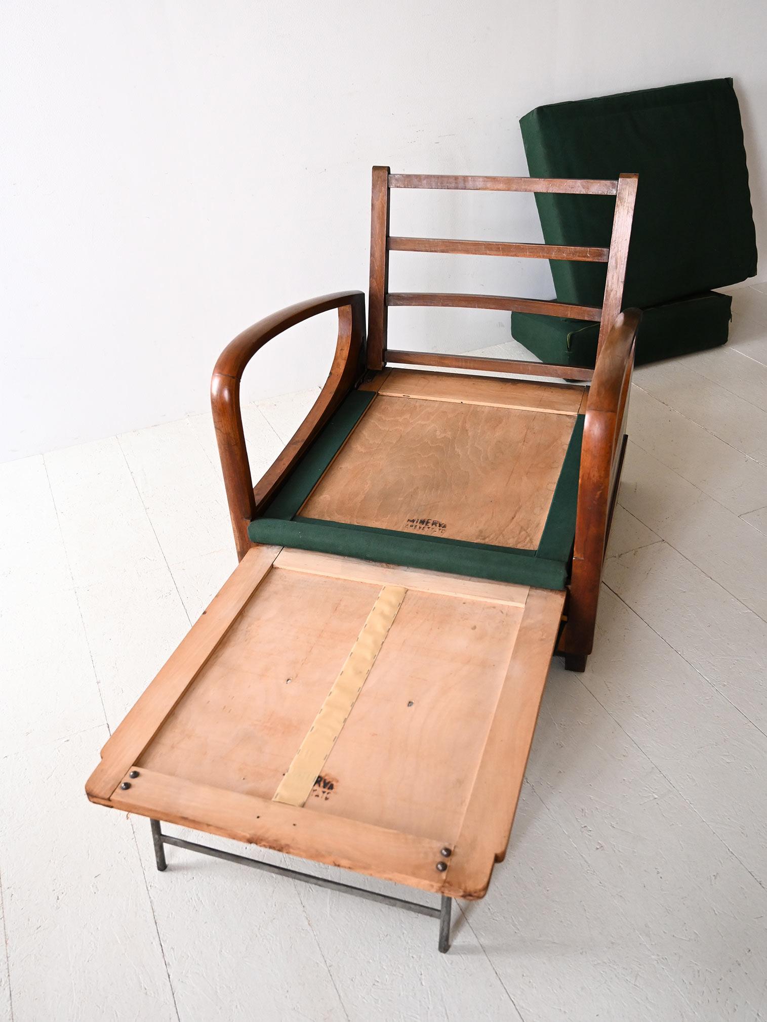 Deko-Sessel als Bett umbaubar im Angebot 4