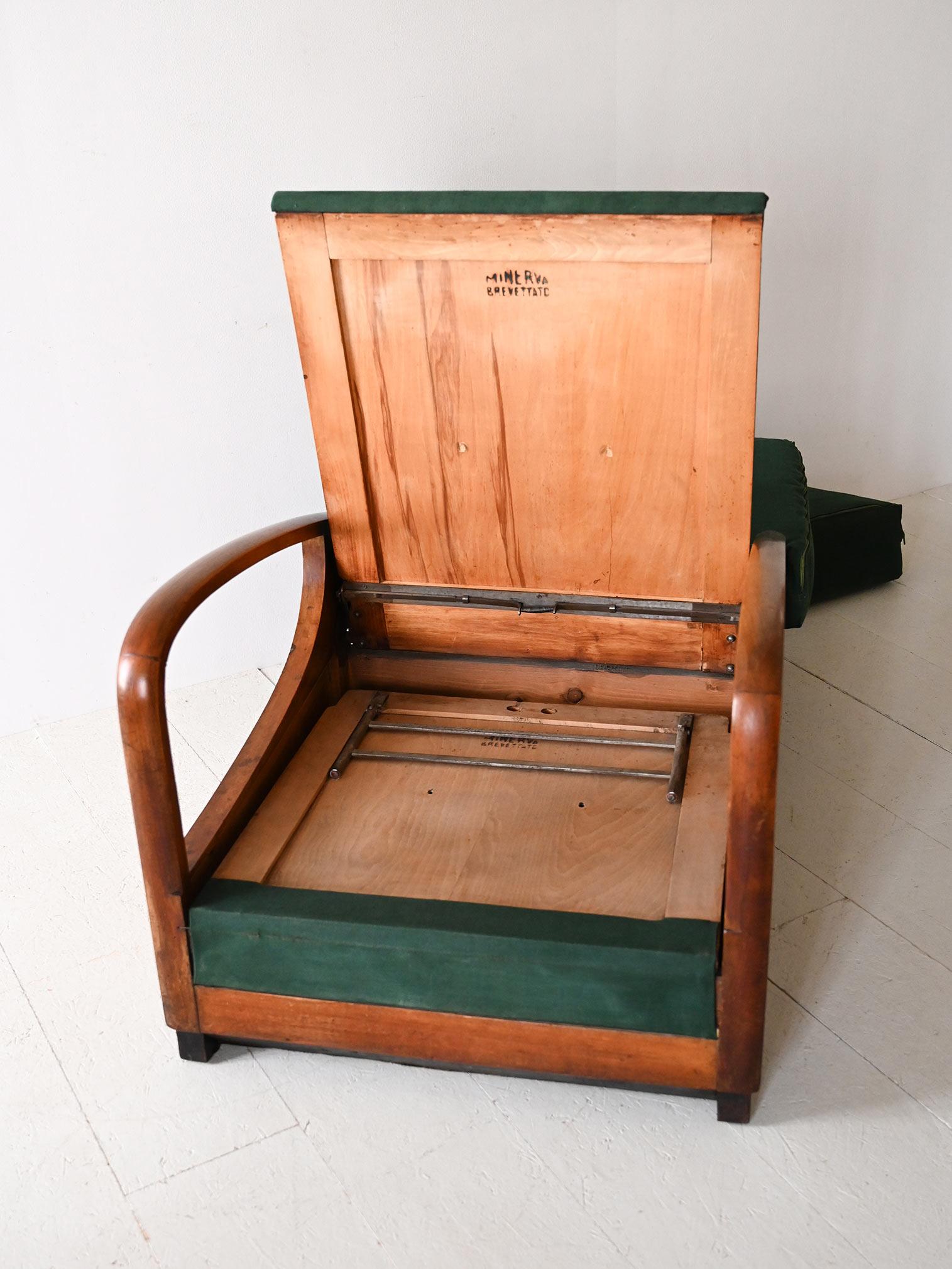 Deko-Sessel als Bett umbaubar im Angebot 5