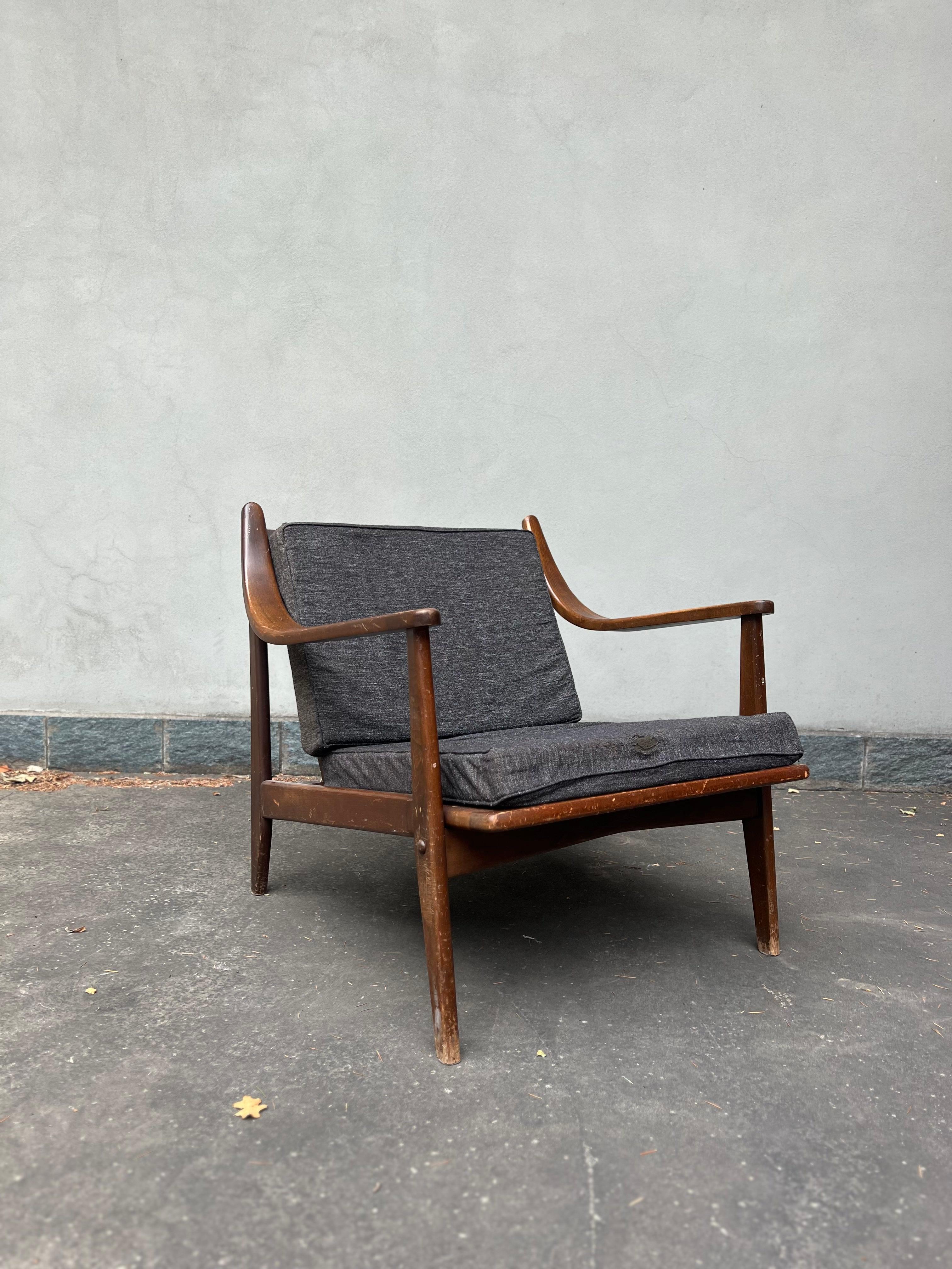 poltrona mid century