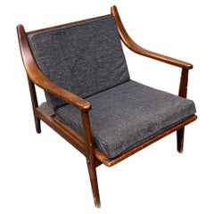 Poltrona Design 1950 - milieu du siècle - vintage - déco - fauteuil poltrona - années 50 