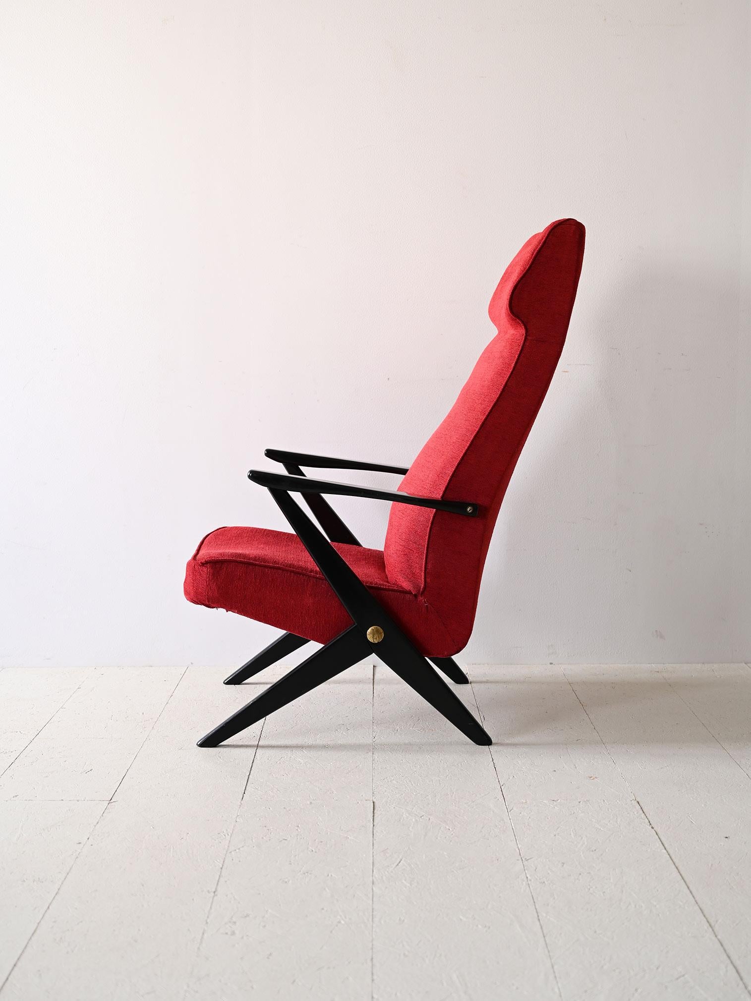Swedish Armchair by Bengt Ruda for NK For Sale