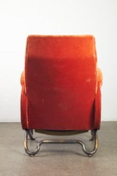 Carlo Mollino's armchair for Auditorium Rai in Turin, 1950s