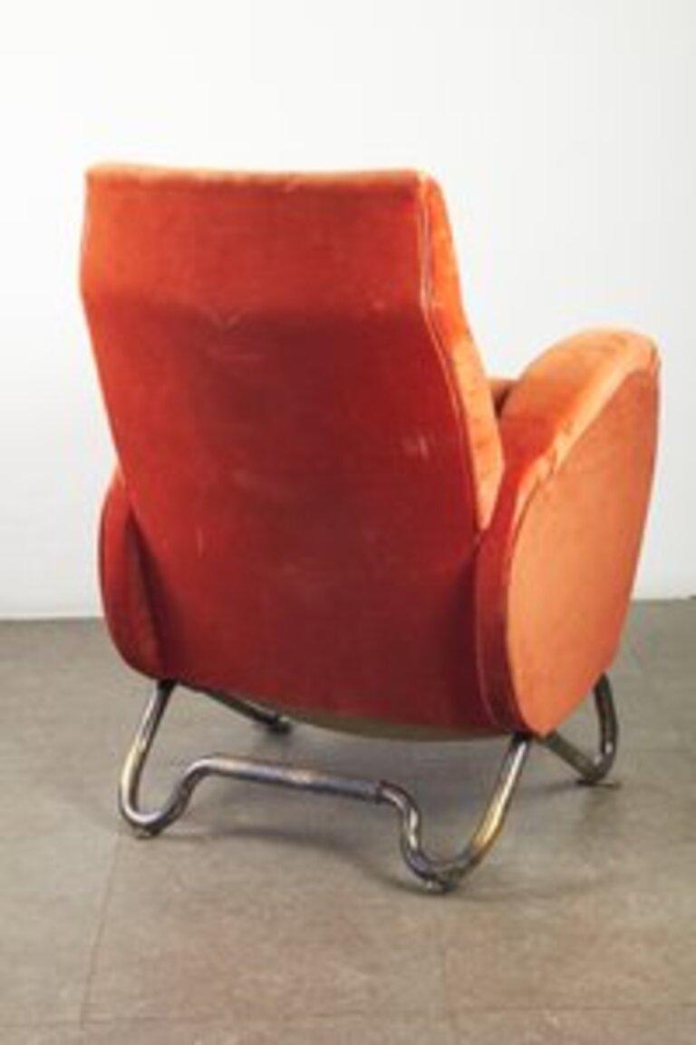 Poltrona di Carlo Mollino per Auditorium Rai di Torino anni '50 For Sale 4
