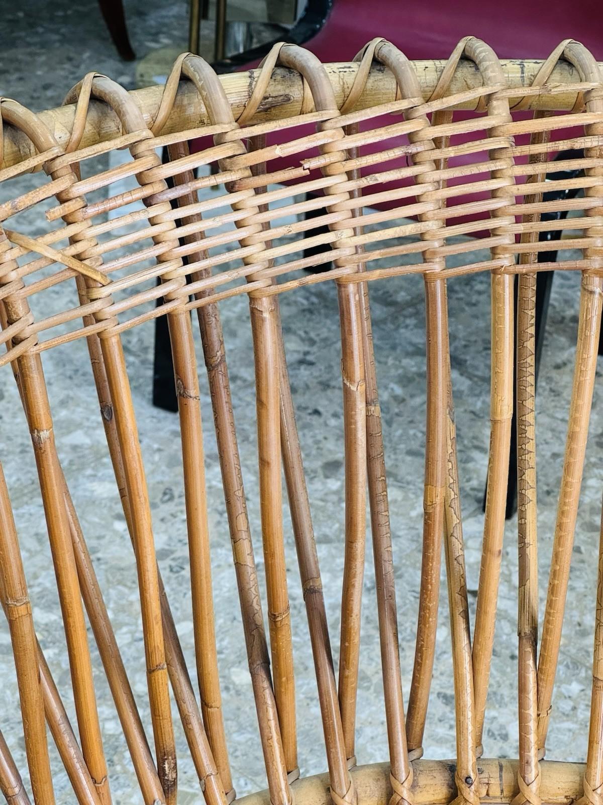 Sillón de Franco Albini para Bonacina mod. Margherita 1951 en venta 4