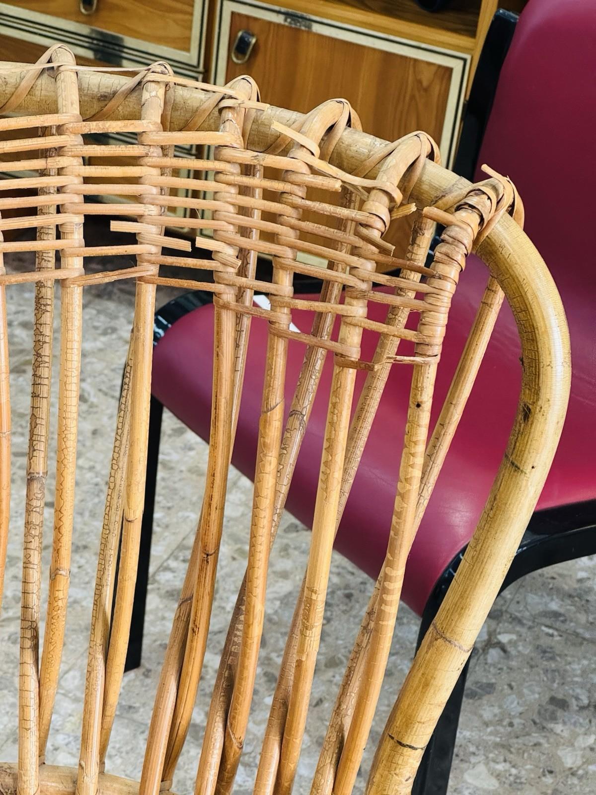 Sillón de Franco Albini para Bonacina mod. Margherita 1951 en venta 5