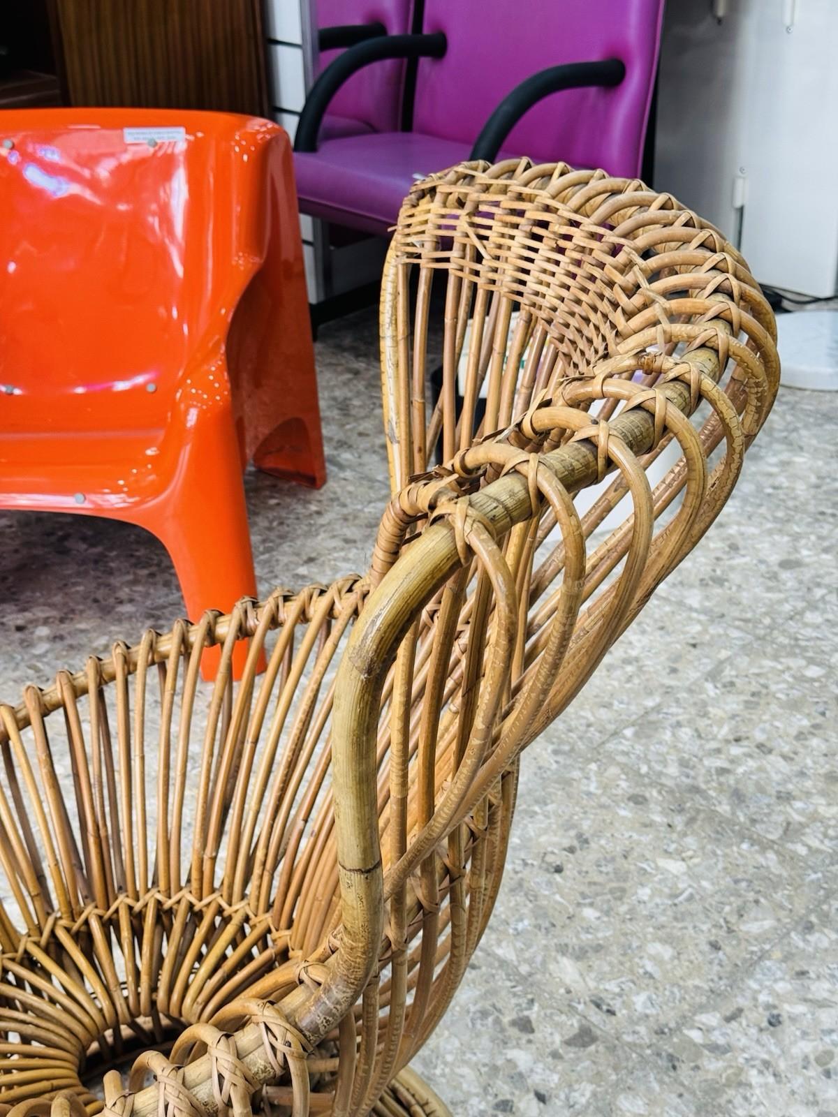 Sillón de Franco Albini para Bonacina mod. Margherita 1951 en venta 8