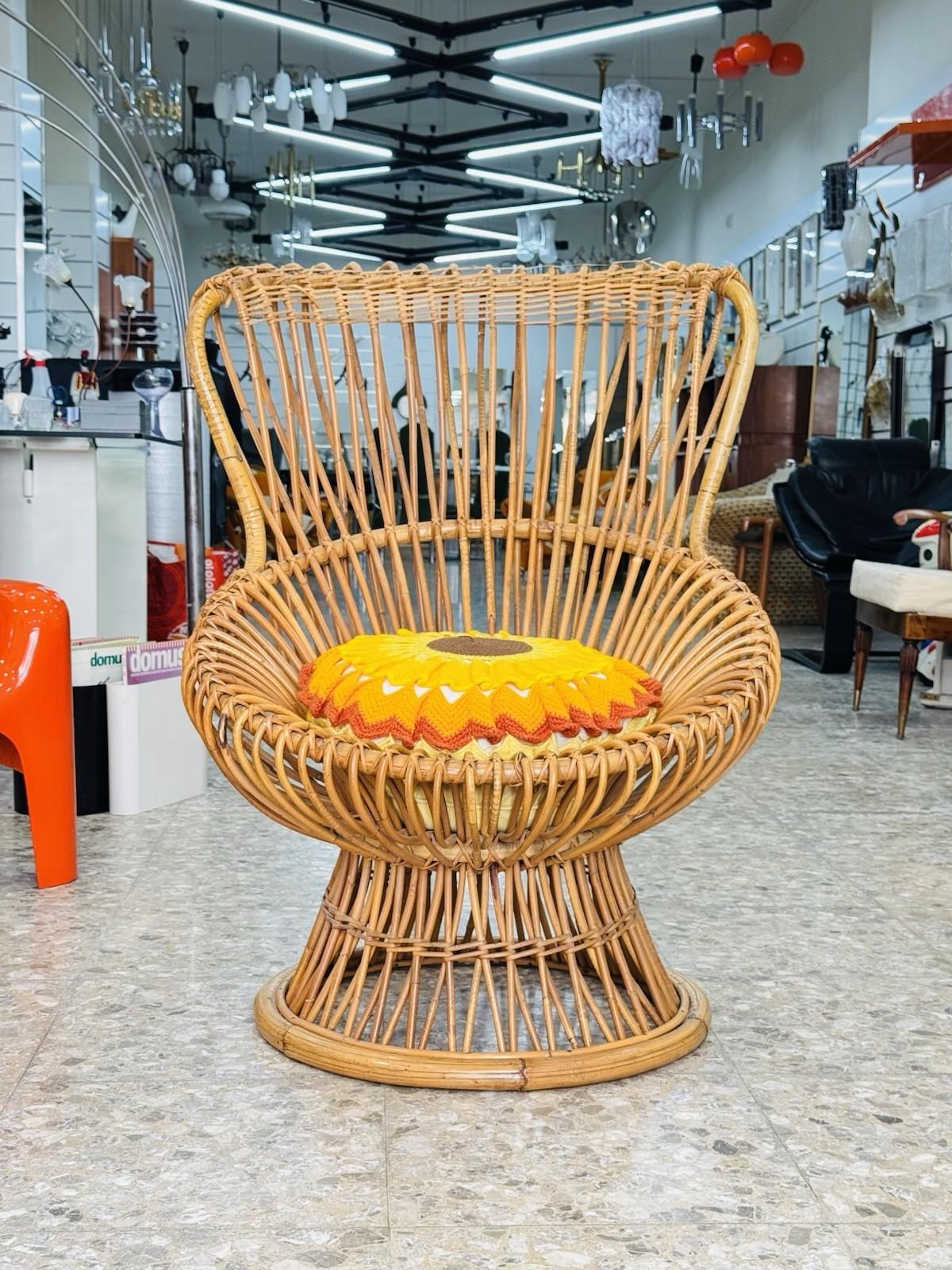 Sillón de Franco Albini para Bonacina mod. Margherita 1951 Moderno de mediados de siglo en venta
