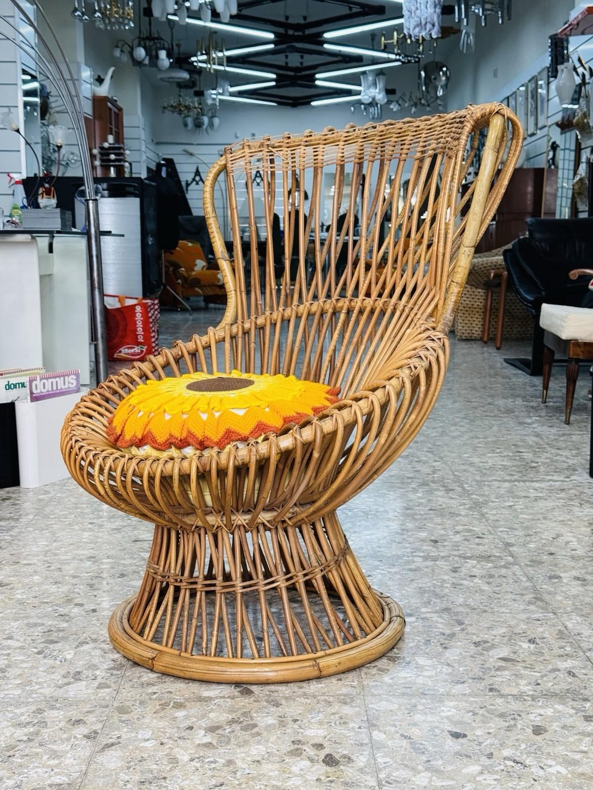 Sillón de Franco Albini para Bonacina mod. Margherita 1951 Italian en venta