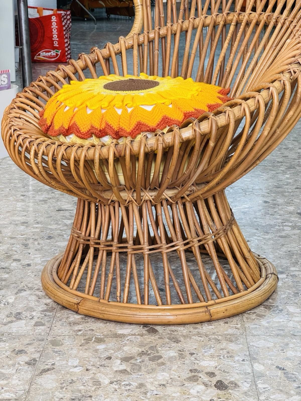 Sillón de Franco Albini para Bonacina mod. Margherita 1951 Mid-20th Century en venta
