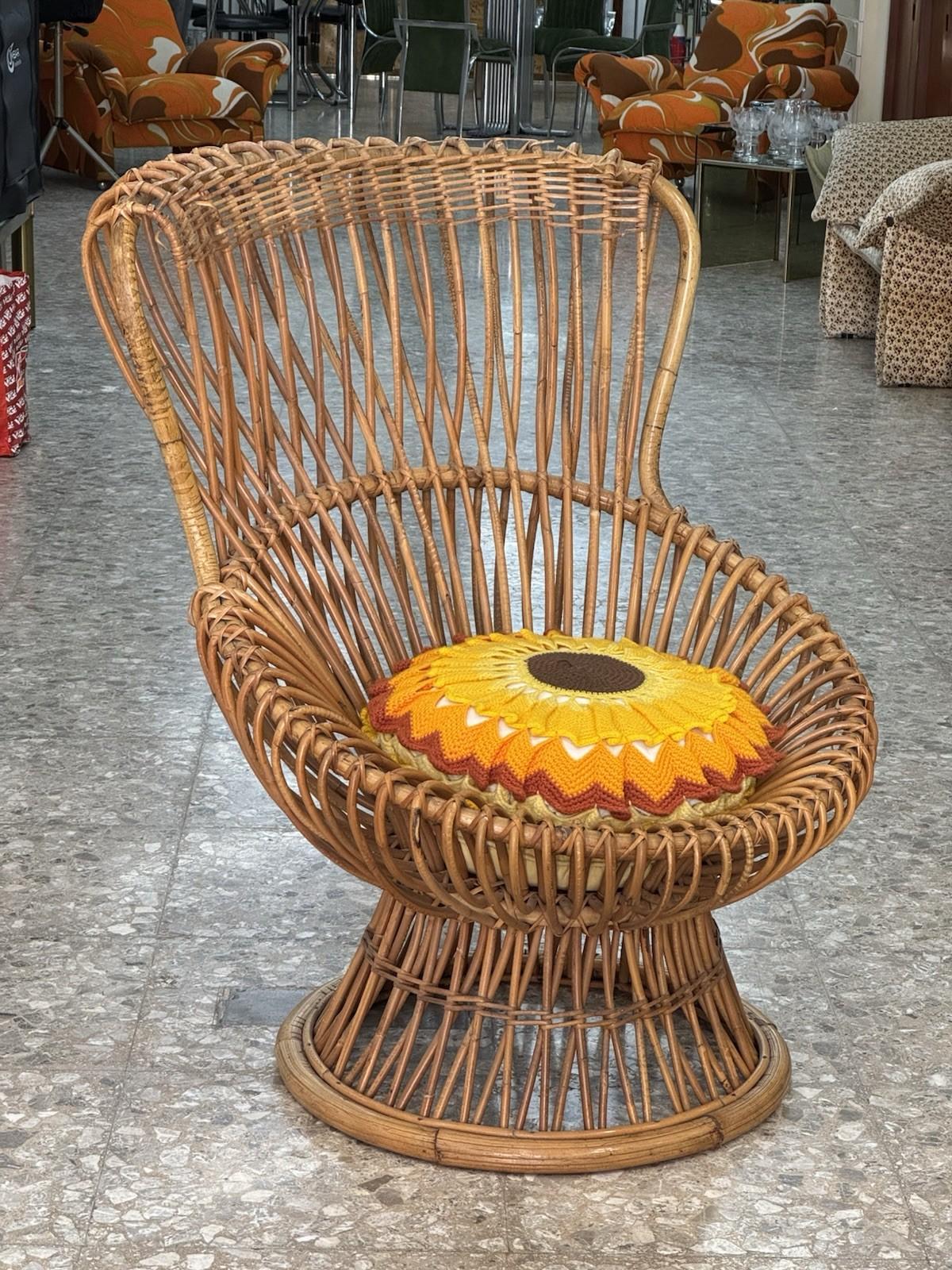 Sillón de Franco Albini para Bonacina mod. Margherita 1951 en venta 1