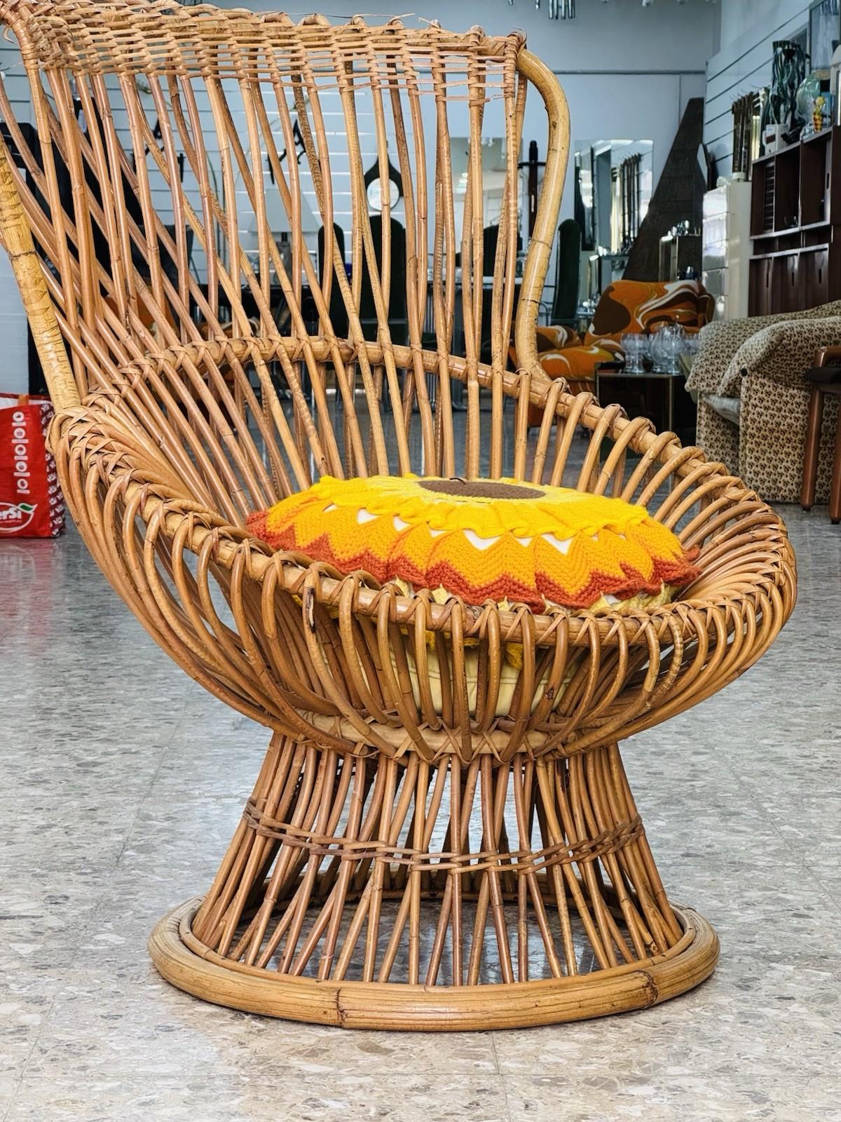 Sillón de Franco Albini para Bonacina mod. Margherita 1951 en venta 2