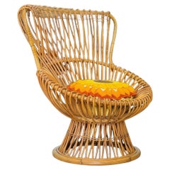 Armchair by Franco Albini for Bonacina mod. Margherita 1951