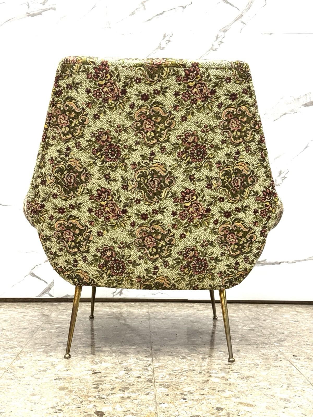 Poltrona Di Gigi Radice Per Minotti Anni ‘50 Modernariato Mid-Century en venta 3