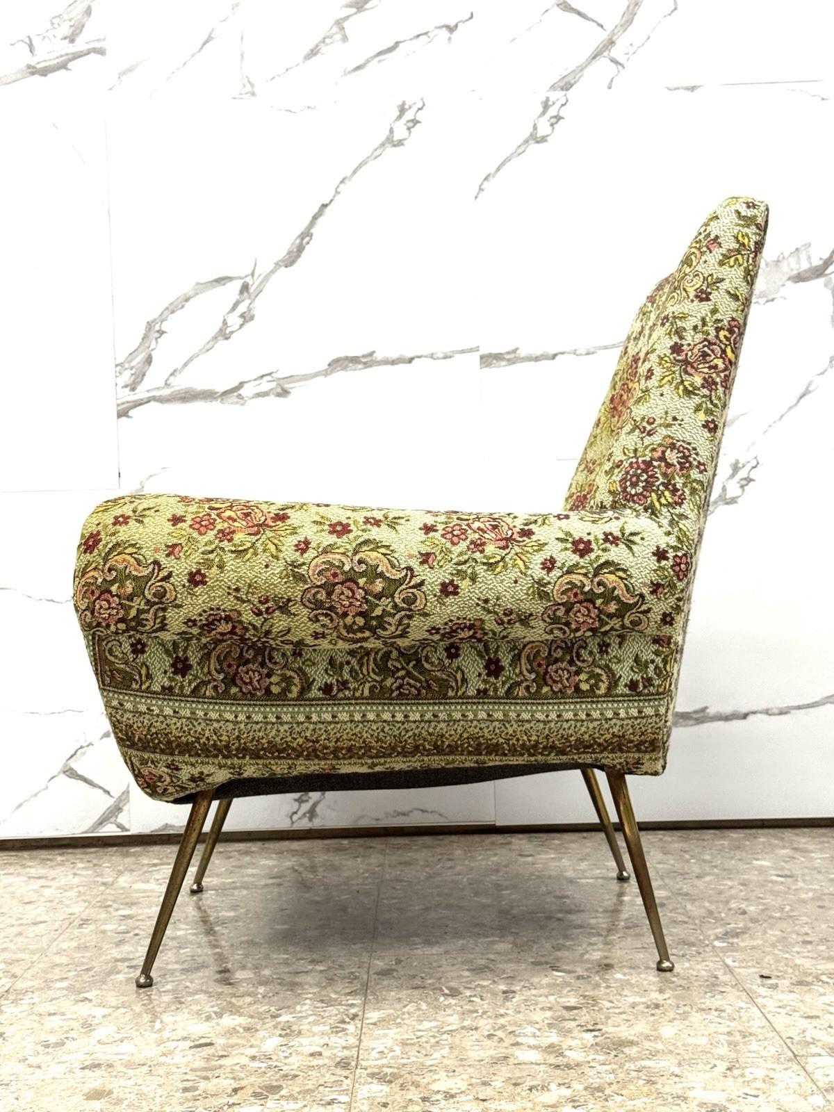 Poltrona Di Gigi Radice Per Minotti Anni ‘50 Modernariato Mid-Century en venta 1