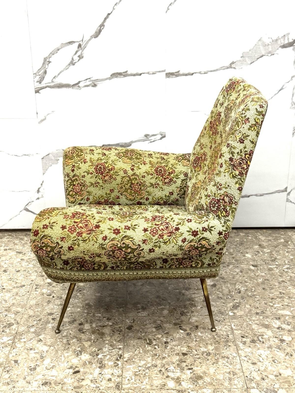 Poltrona Di Gigi Radice Per Minotti Anni ‘50 Modernariato Mid-Century en venta 2