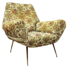 Poltrona Di Gigi Radice Per Minotti Anni ‘50 Modernariato Mid-Century