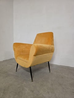 Poltrona di Gigi Radice per Minotti