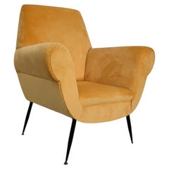 Armchair by Gigi Radice for Minotti