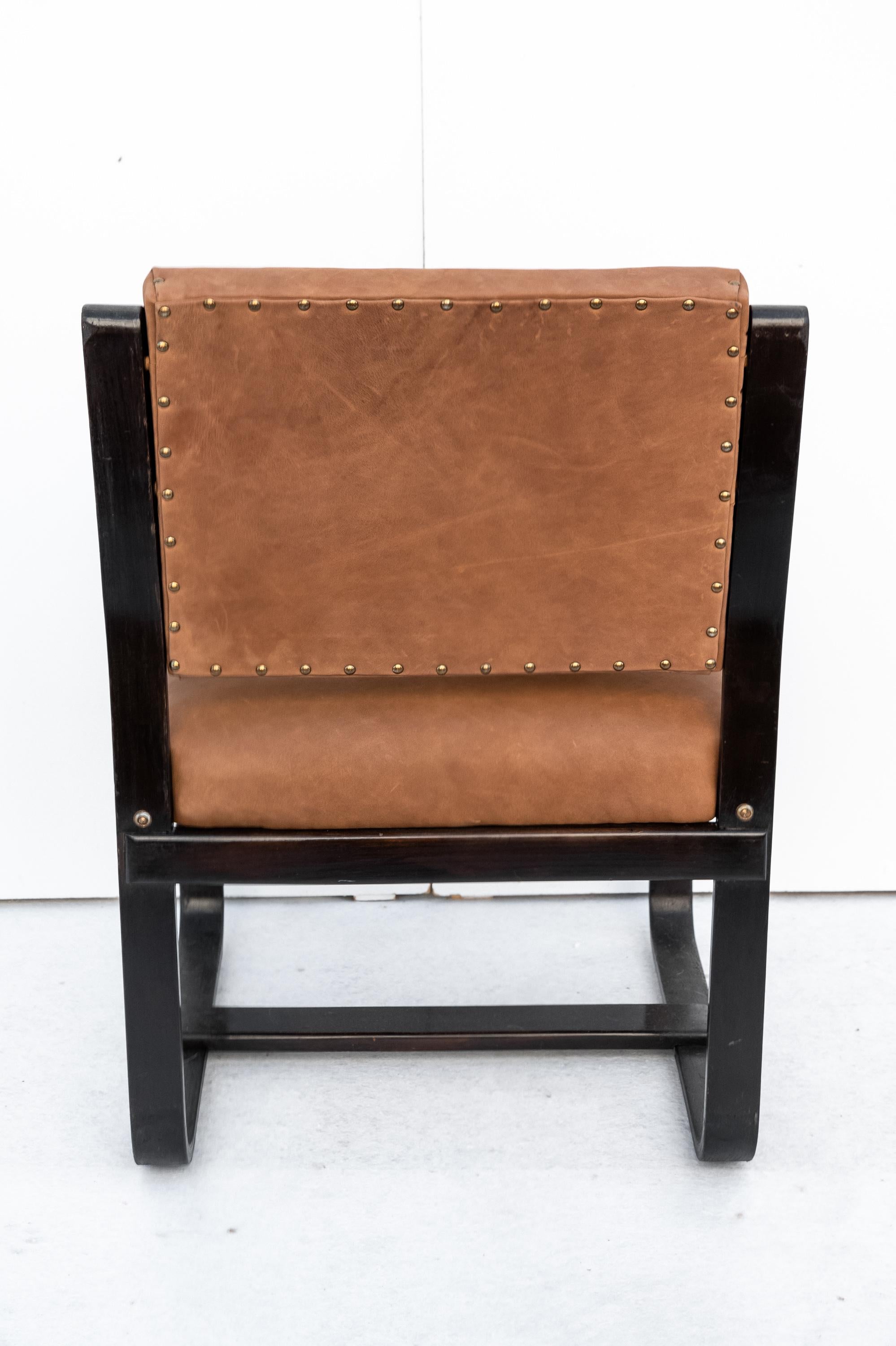 Mid-Century moderno Poltrona di Giuseppe Pagano, prima metà Anni '50 in vendita