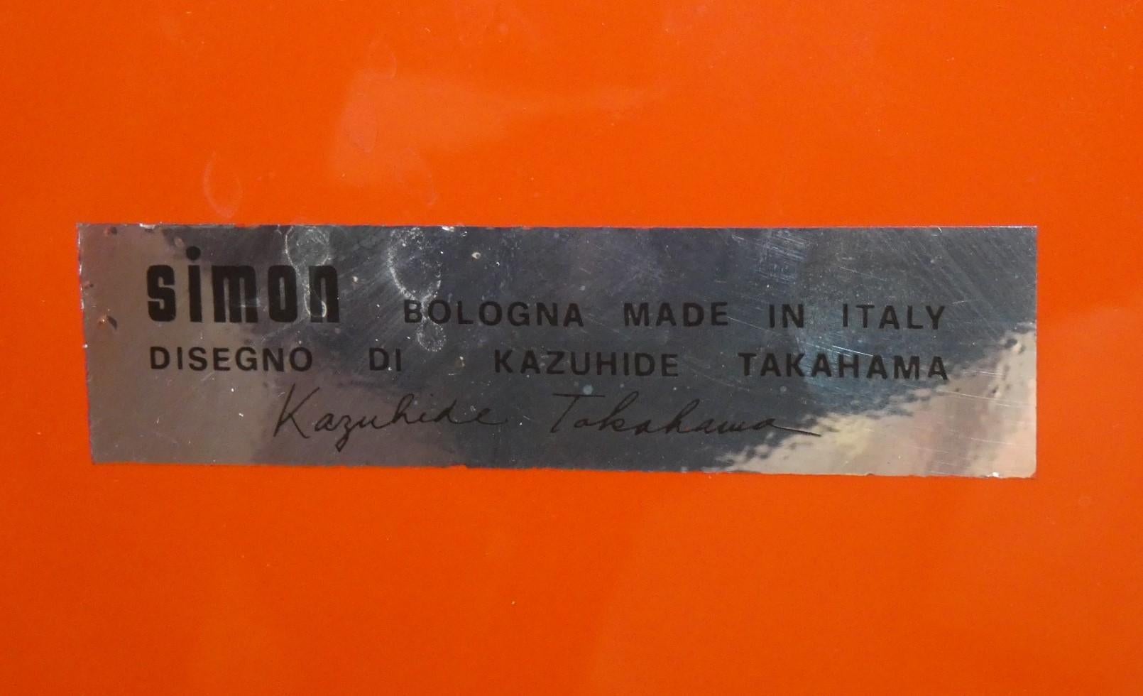 Sessel von Kazuhide Takahama für Simon / Gavina von Cassina, Italien, 1960er Jahre (Buchenholz) im Angebot