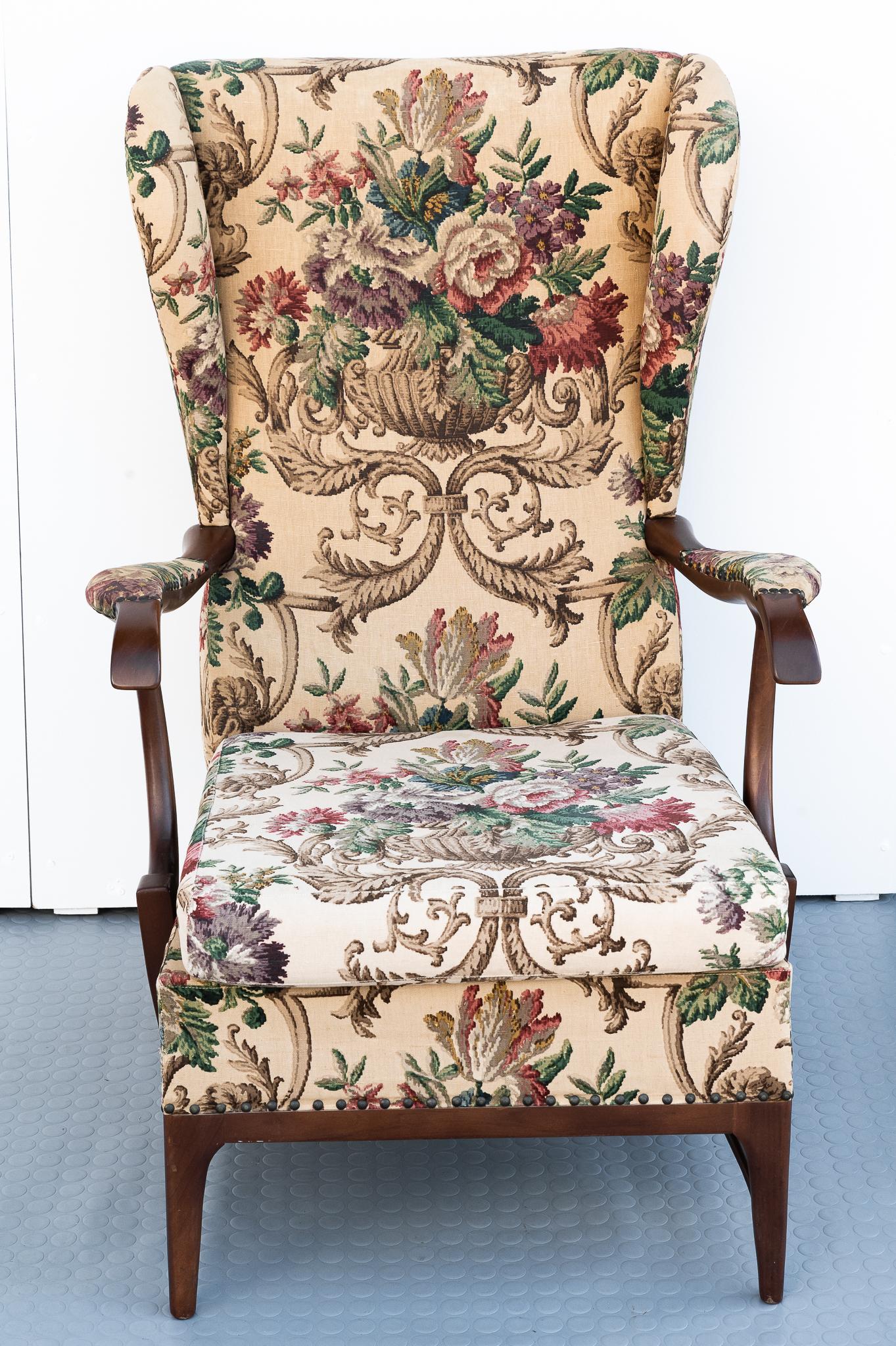 Sillón de Paolo Buffa, años 40 Italian en venta