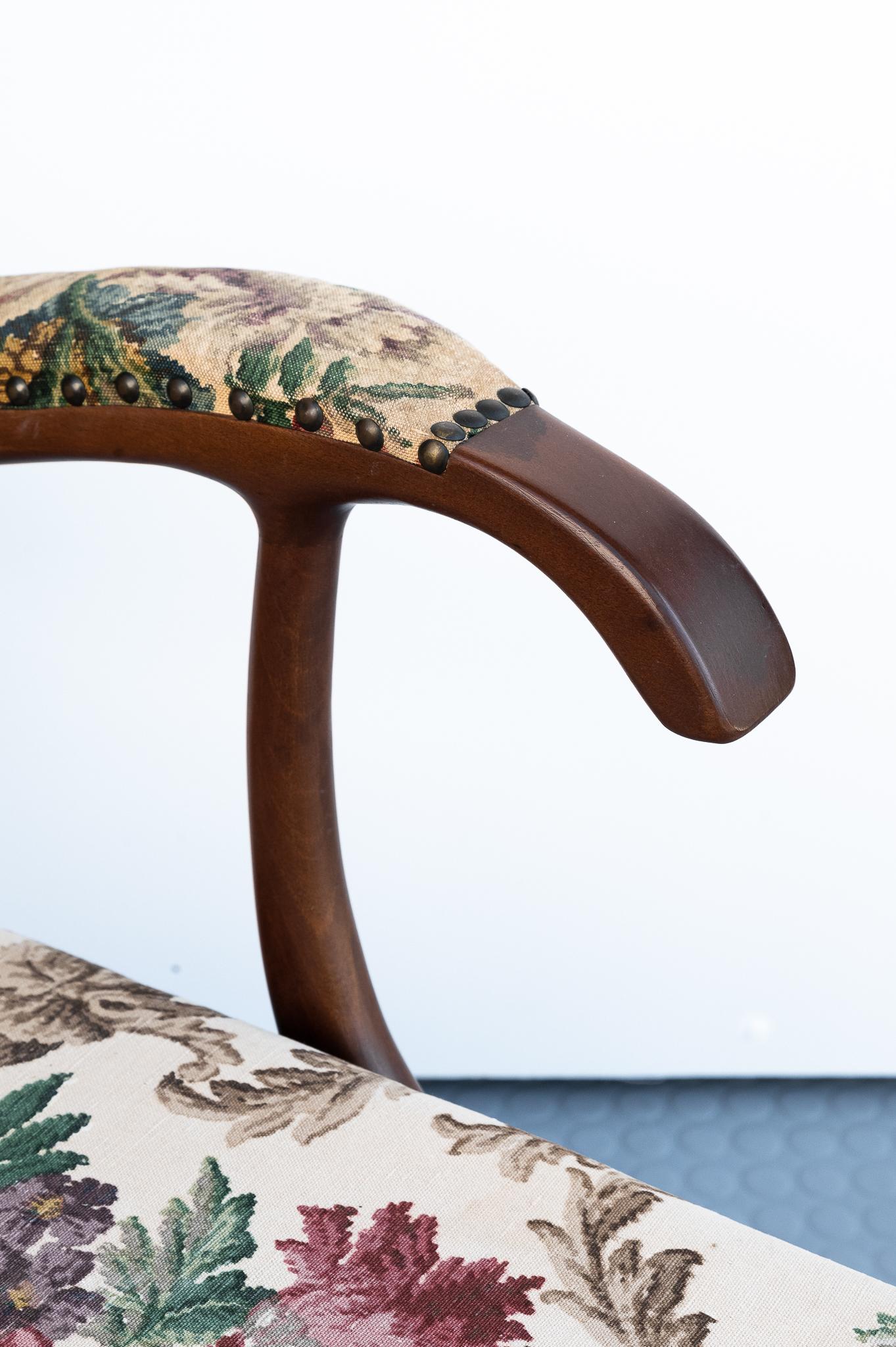 Sillón de Paolo Buffa, años 40 Mid-20th Century en venta