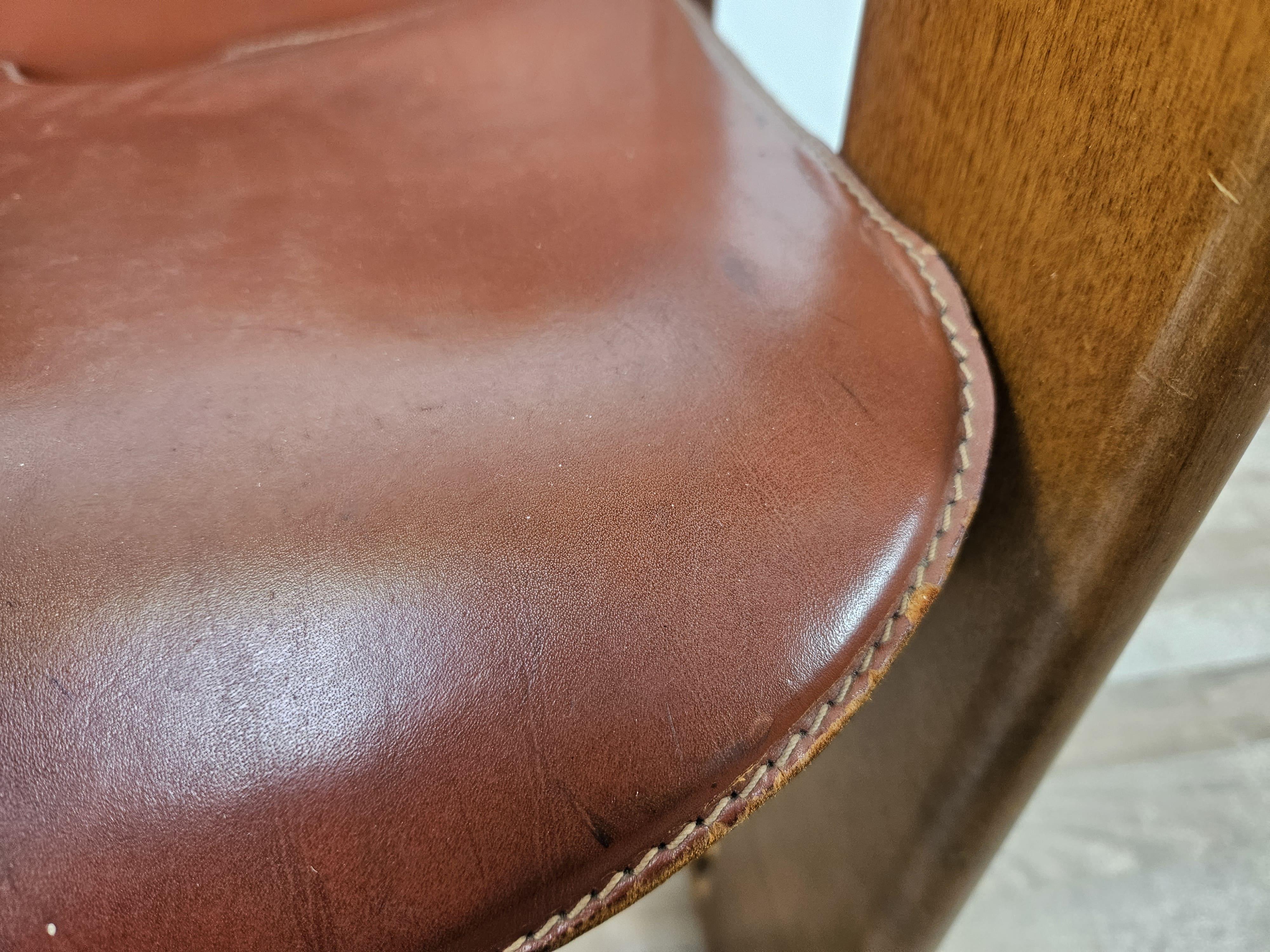 Poltrona Dialogo di Afra e Tobia Scarpa per B&B Italia 1970 5