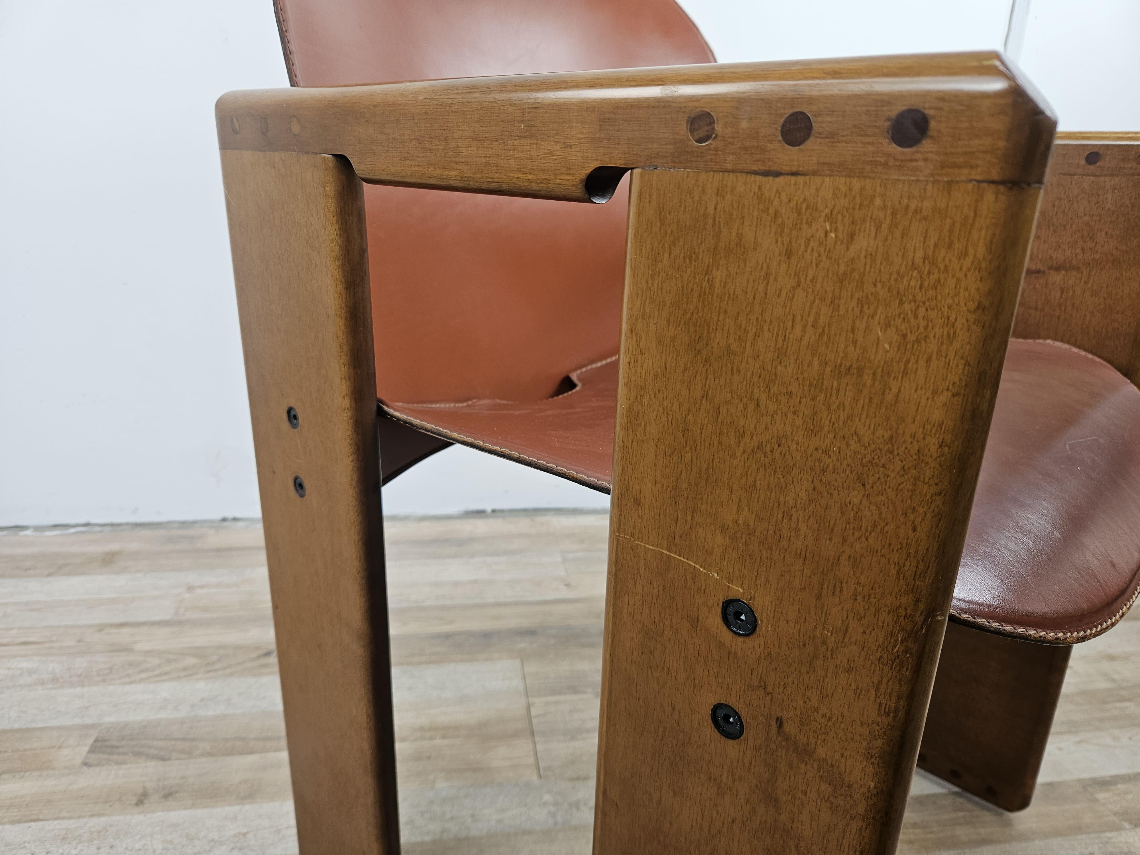Poltrona Dialogo di Afra e Tobia Scarpa per B&B Italia 1970 7