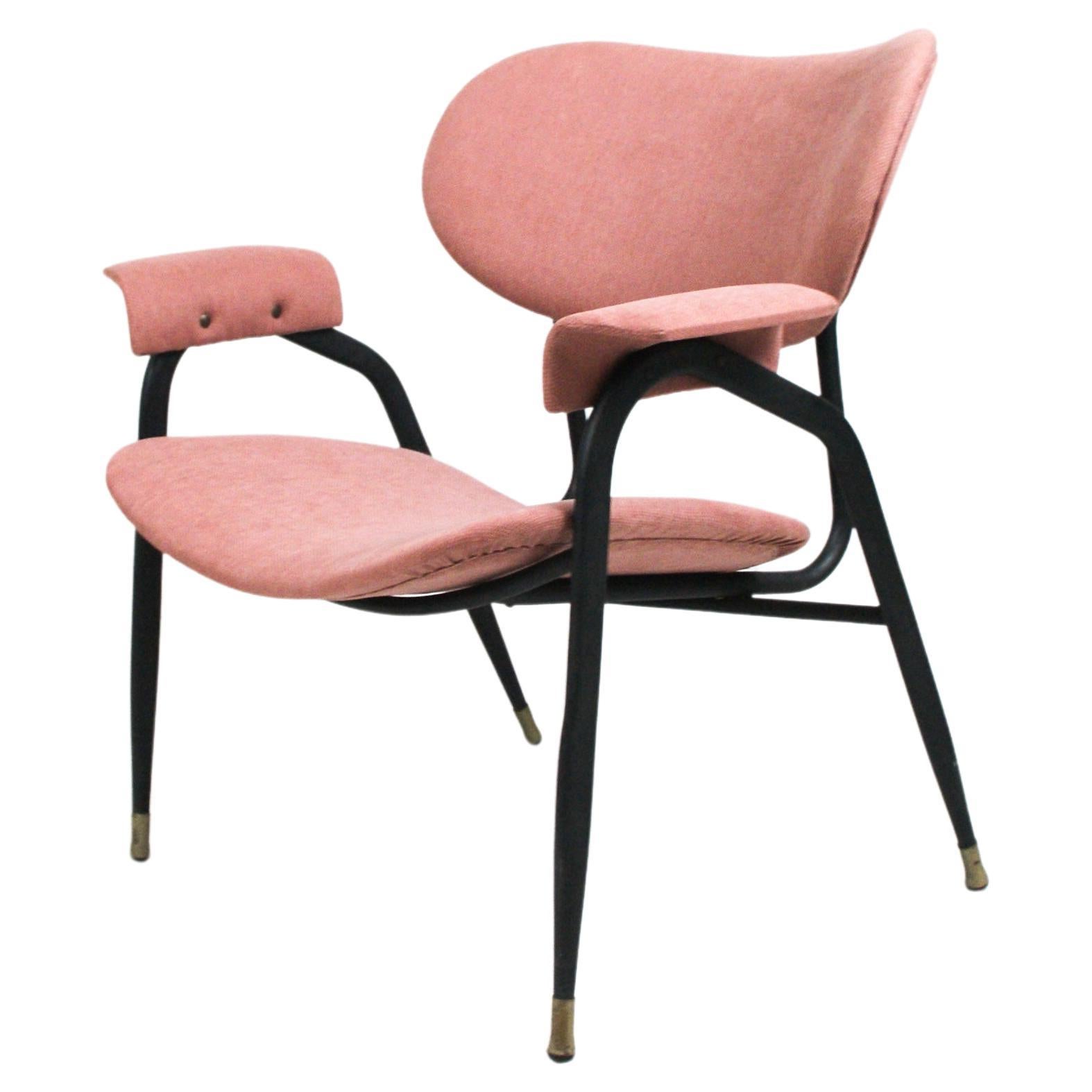 Sessel, entworfen von Gastone Rinaldi für RIMA, Italien 1960