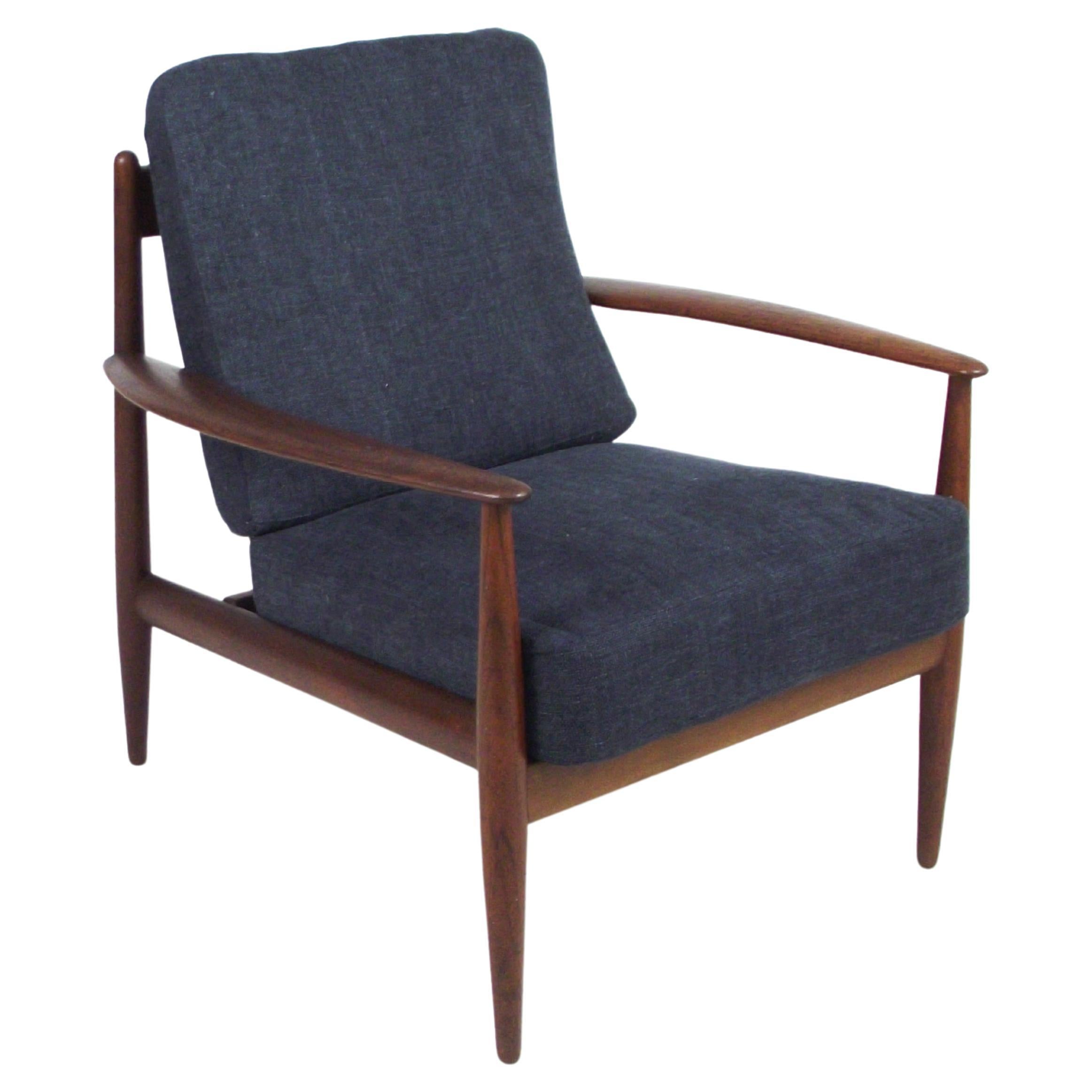 Armchair designed by Grete Jalk for France and Son Danish design from the 1950s For Sale