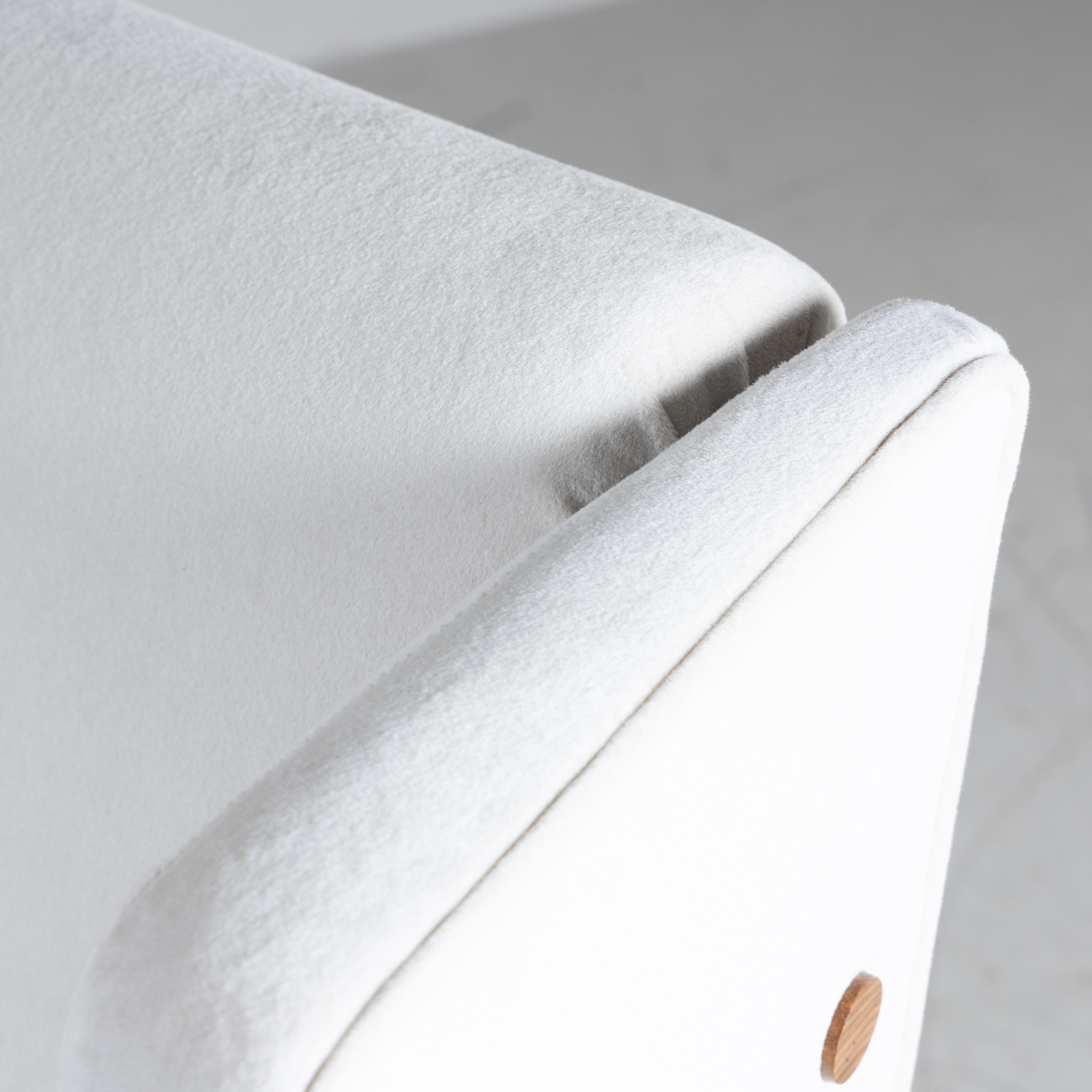Poltrona e pouf mod. 877, Gianfranco Frattini, Cassina, 1959 in vendita 7