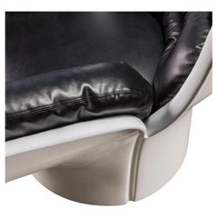 Poltrona 'Elda' Joe Colombo per Comfort, 1965