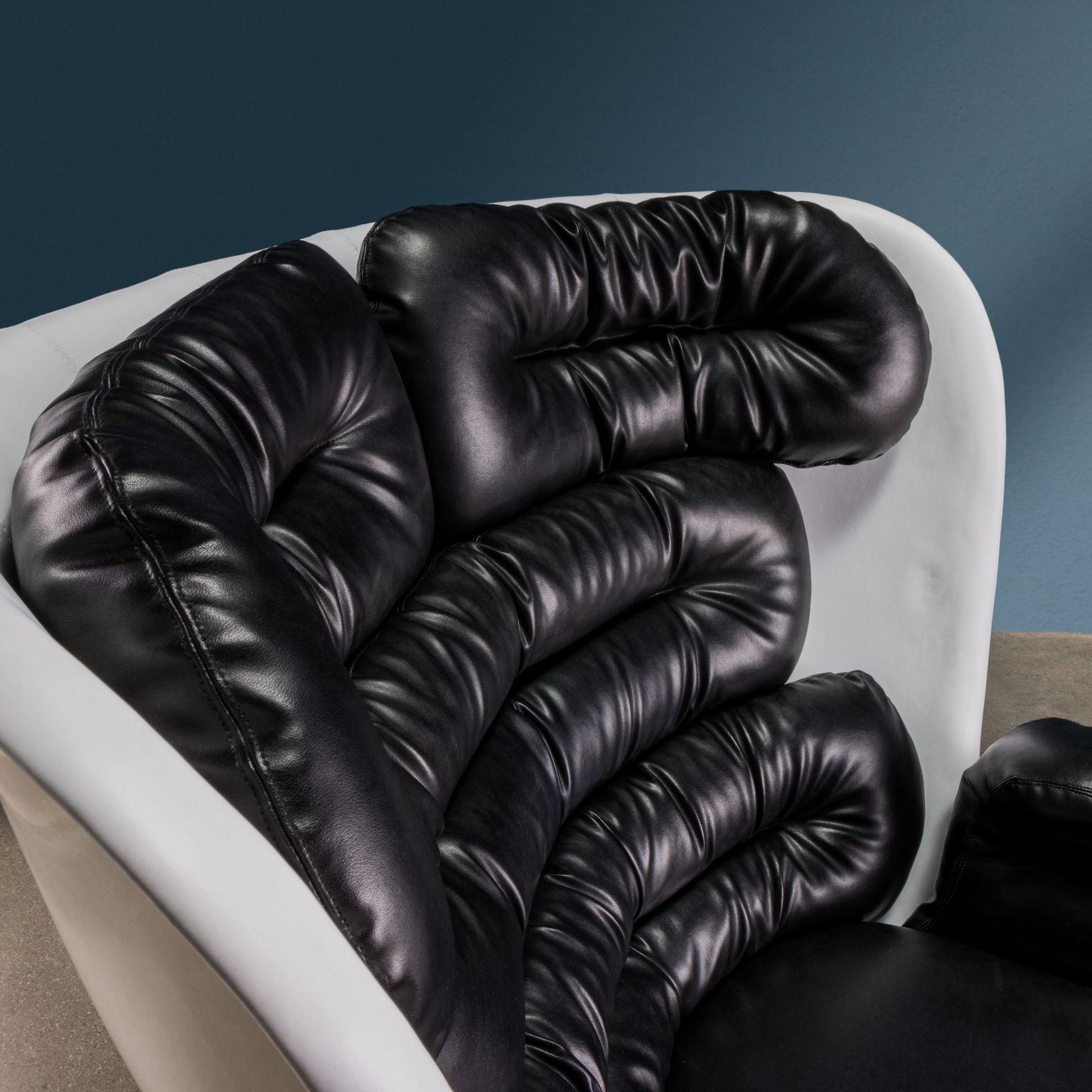 Italian Poltrona 'Elda' Joe Colombo per Comfort, 1965