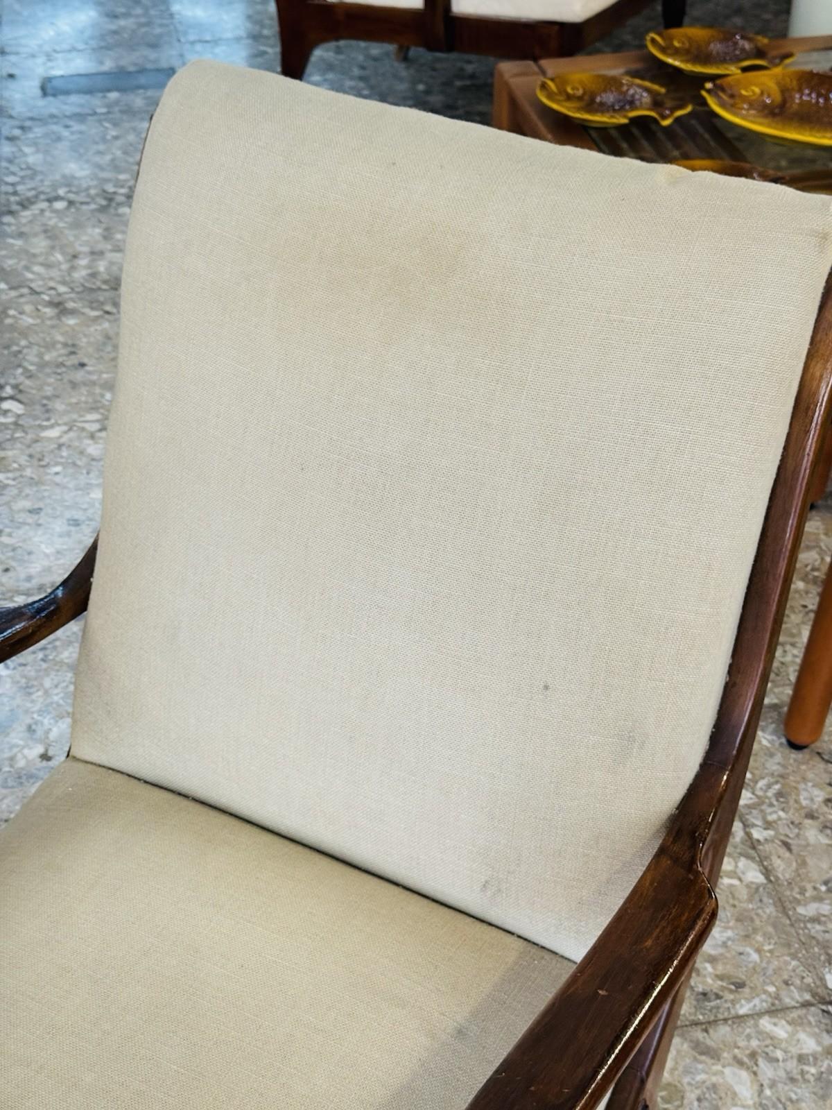 Poltrona Ezio Longhi Per Elam Mitzi Anni 60 Vintage Modernariato For Sale 4