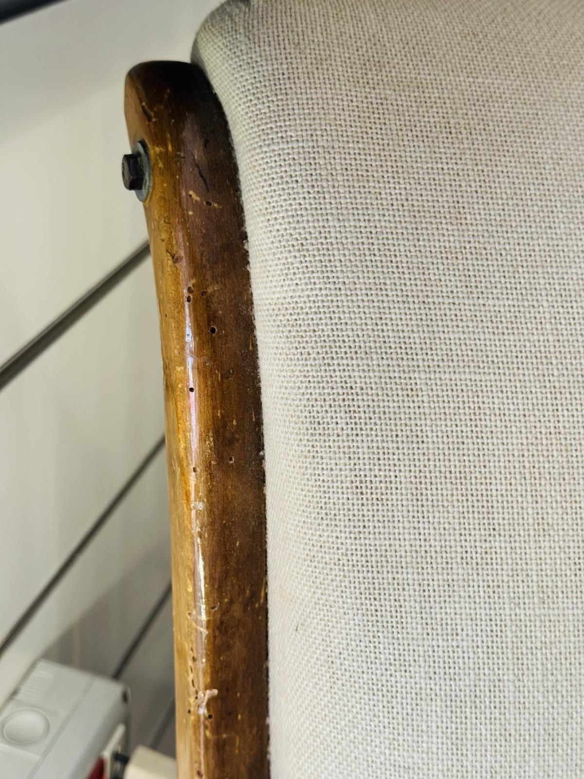 Poltrona Ezio Longhi Per Elam Mitzi Anni 60 Vintage Modernariato For Sale 6