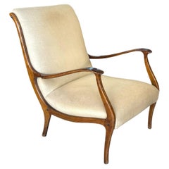 Poltrona Ezio Longhi Per Elam Mitzi Anni 60 Vintage Modernariato