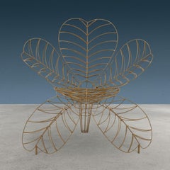 Armchair 'Fiore Bulat' by Anacleto Spazzapan Series 'Minimalists'