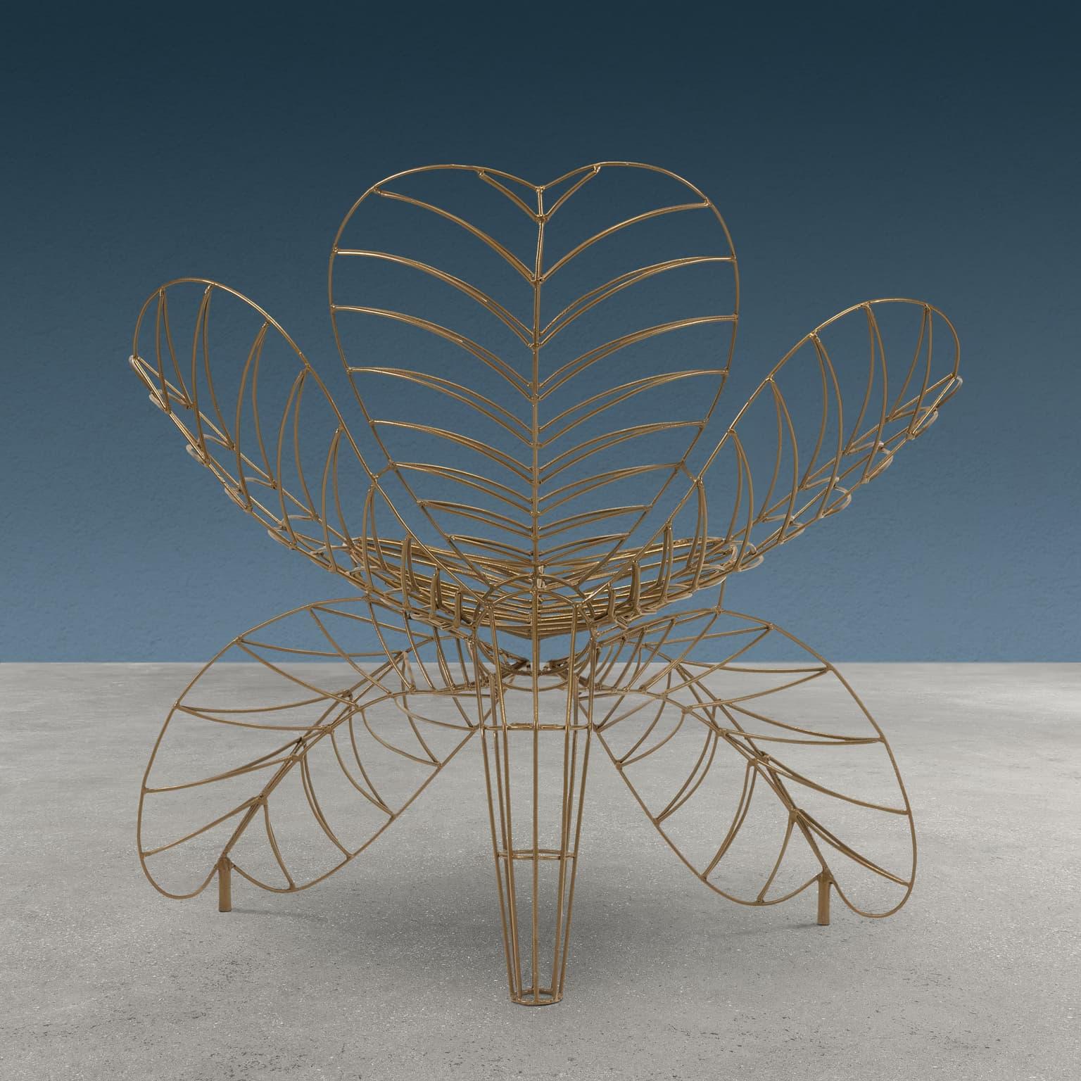 Fauteuil Fiore Bulat' d'Anacleto Spazzapan série 'Minimalists' Neuf - En vente à Milano, IT