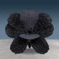 Poltrona 'Fiore Bulat' di Anacleto Spazzapan Serie 'Tessuto'