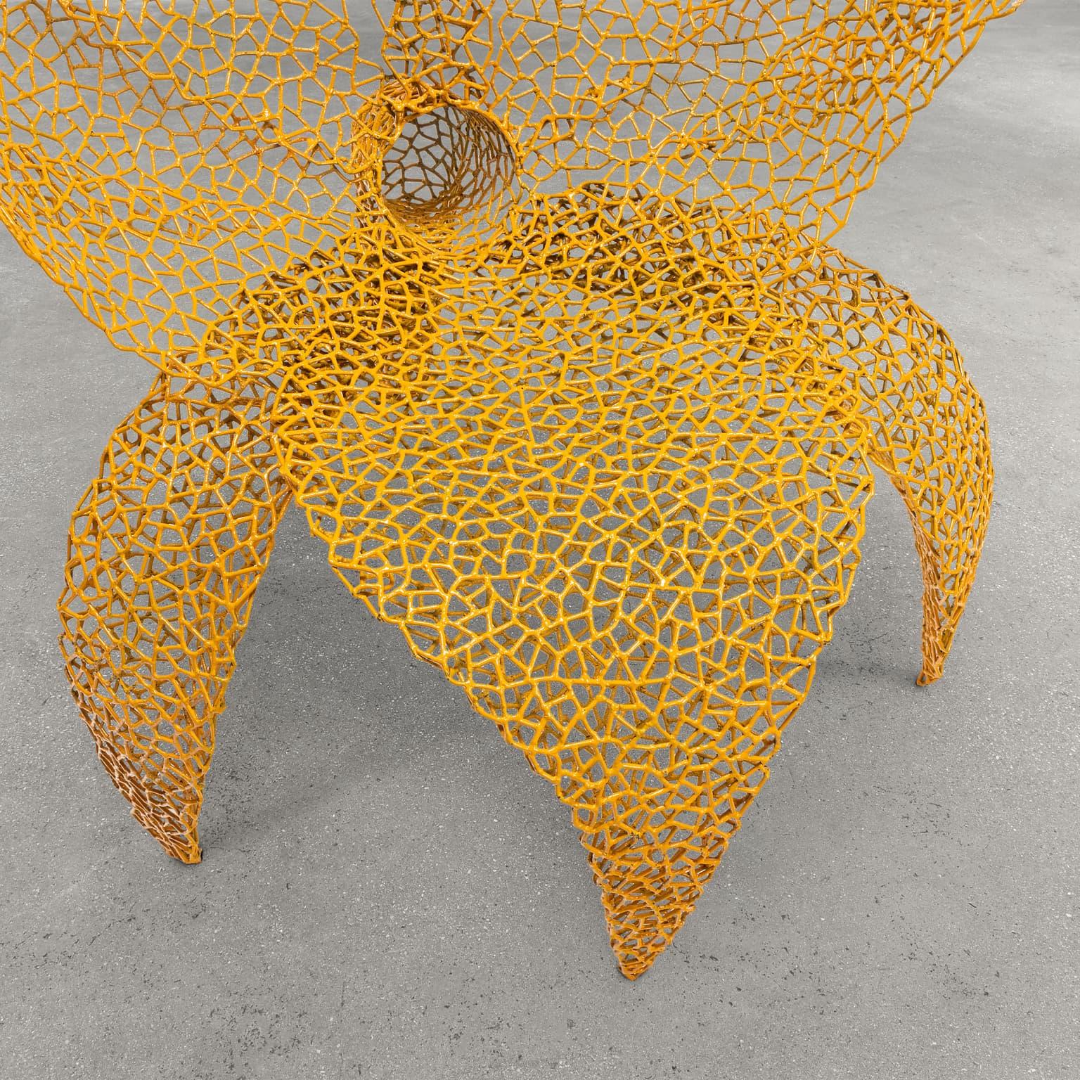 Poltrona 'Fiore Lancip' di Anacleto Spazzapan Serie 'Merletto' anni 2000s For Sale 1