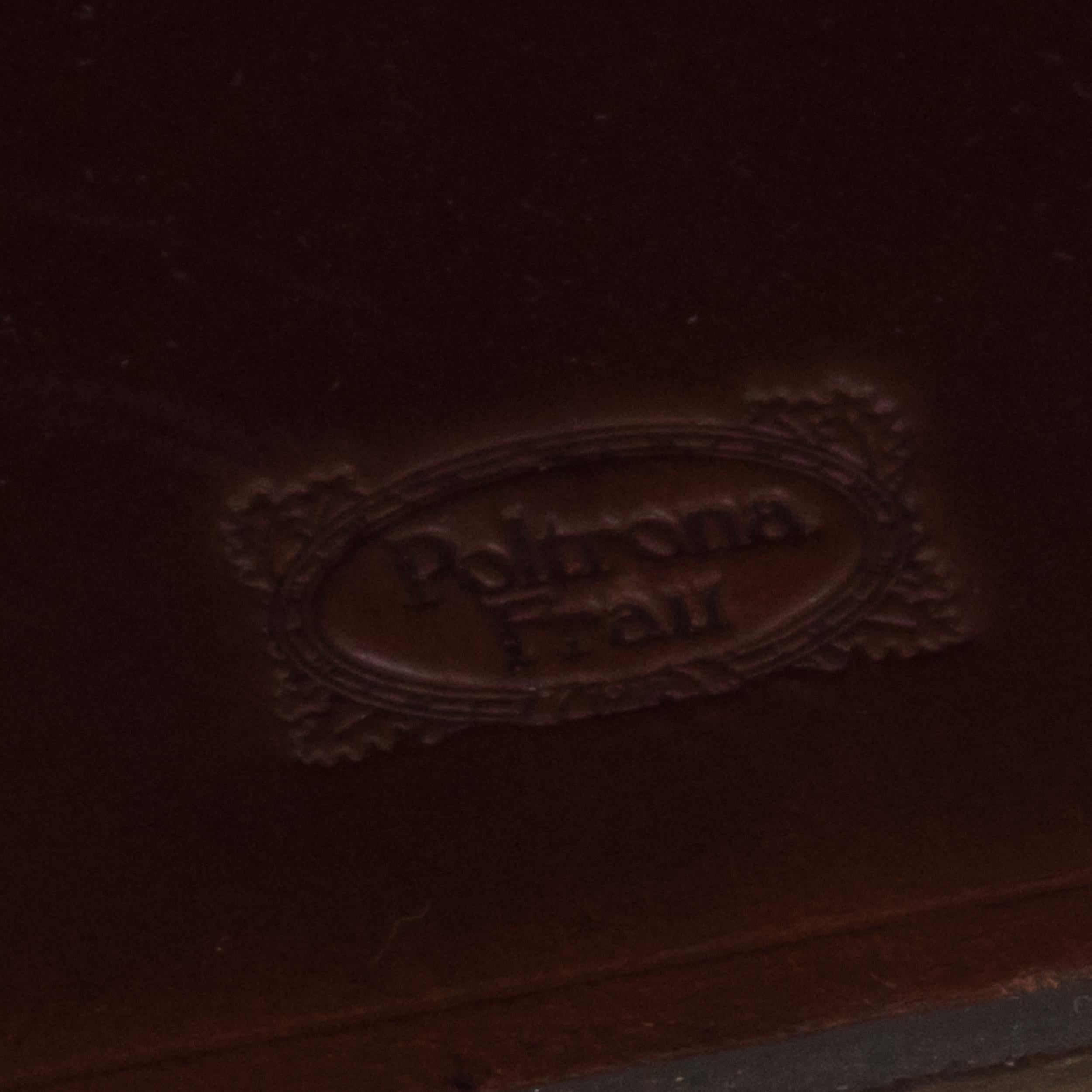 Poltrona Frau Brown Leather Bullit Sofa, 2016 4