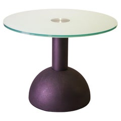 Poltrona Frau - CALICE - Castiron Side-table by Massimo & Lella Vignelli