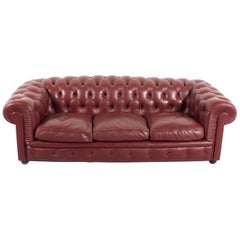 Canapé Chesterfield 'Chester One' de Renzo Frau:: 1912