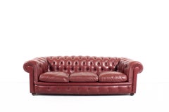 Poltrona Frau ‘Chester One’ Chesterfield Sofa by Renzo Frau, 1912