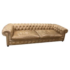Used Poltrona Frau Chester One Leather Chesterfield Sofa