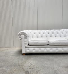 Poltrona Frau canapé 4e personnalisé Mod. Chester Italie Chesterfield