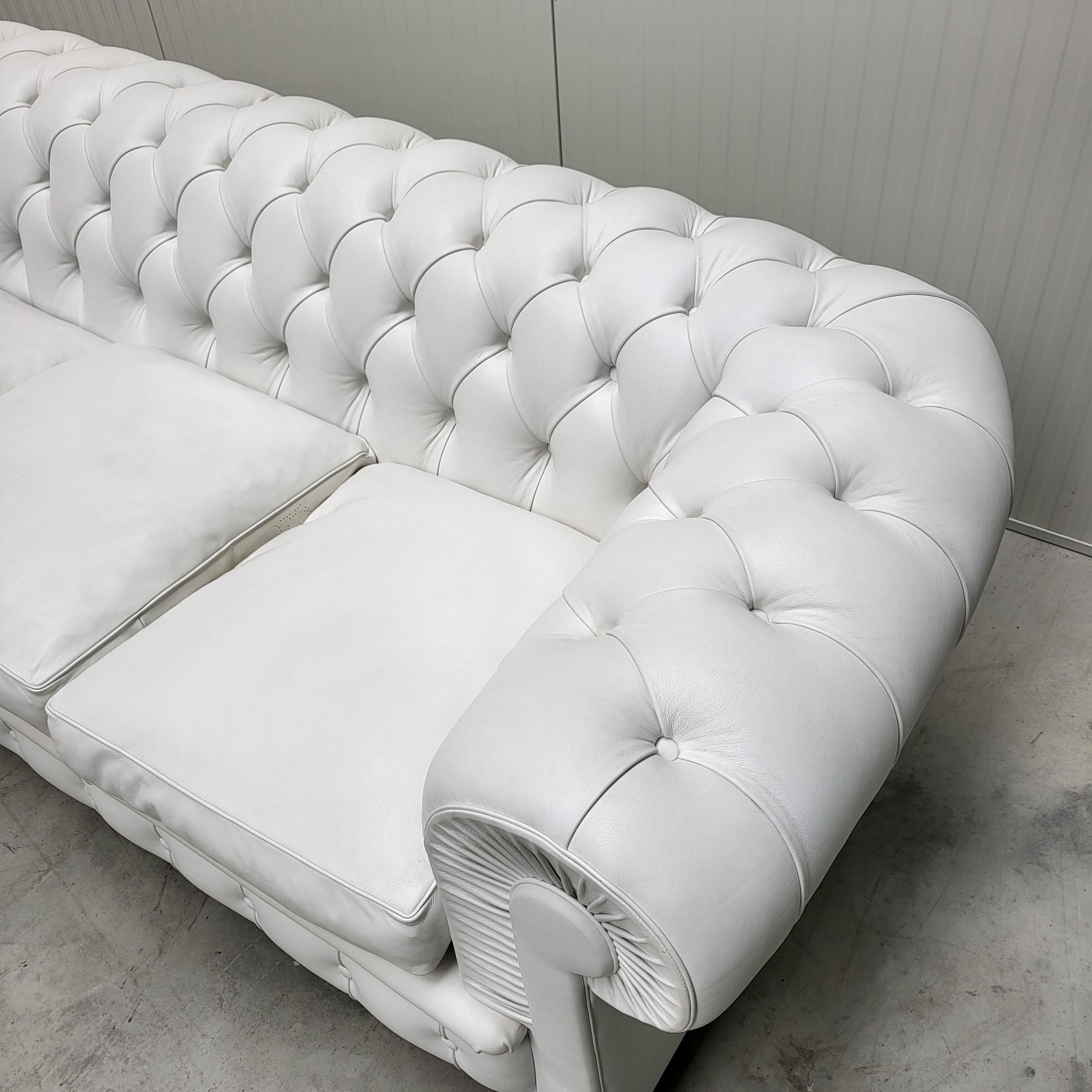 Poltrona Frau Divano 4er personalizzato Mod. Chester Italia Chesterfield In condizioni ottime in vendita a Aachen, NW