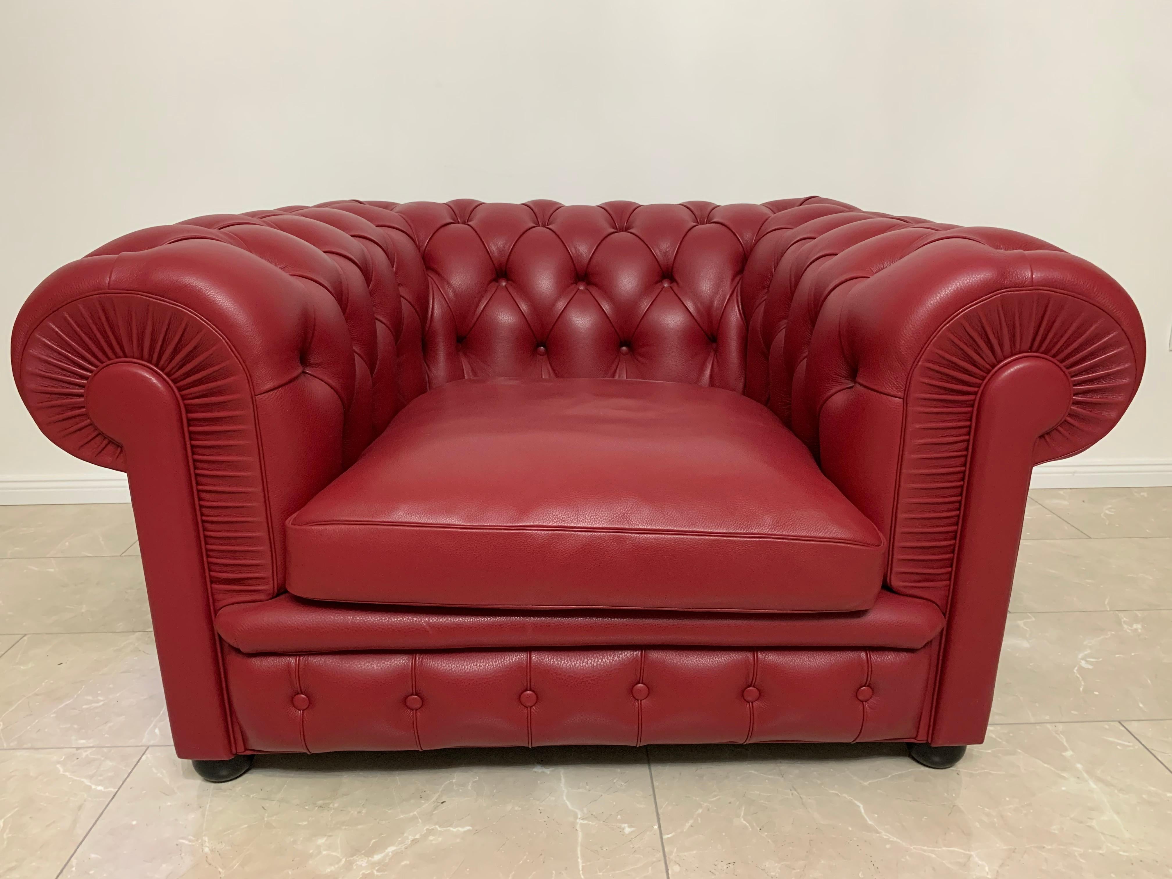 Chesterfield Poltrona Frau Designer Armchair Chester One. Store Price is 7500€