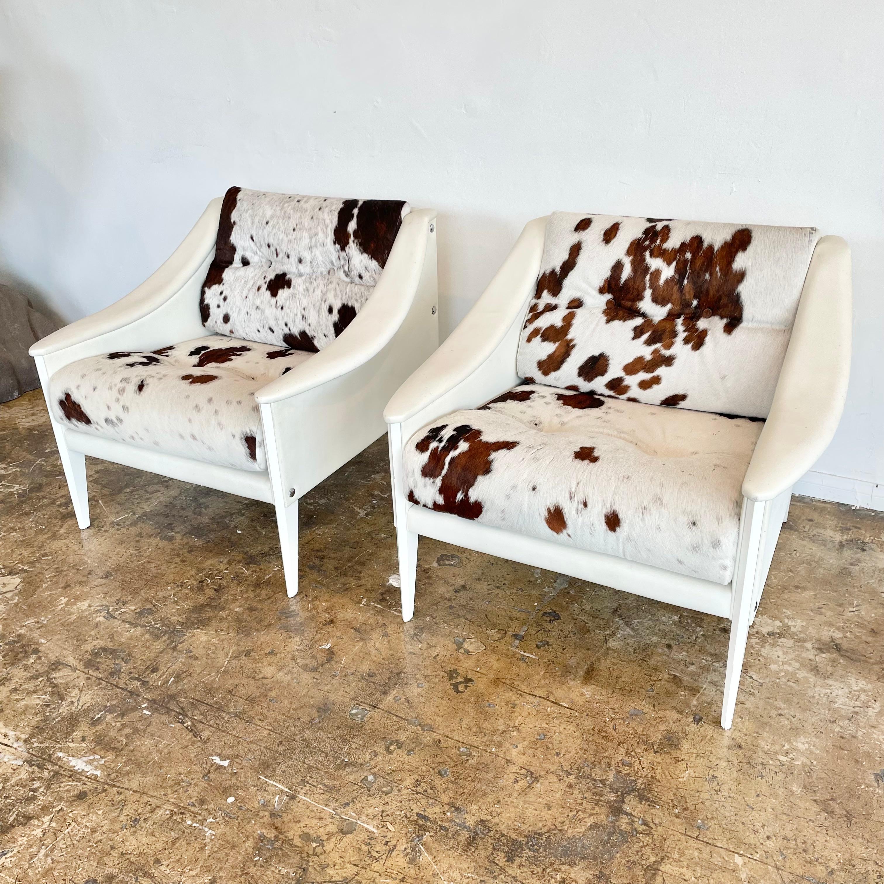 Poltrona Frau Dezza Chairs by Gio Ponti For Sale 2